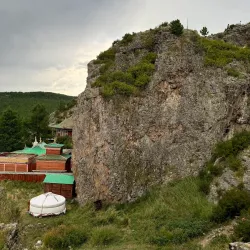 Choyr Buddhist Monastery Ruins - Choyr
