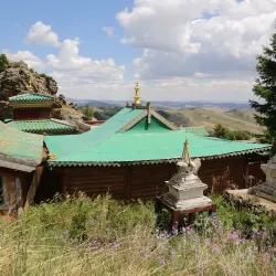 Choyr Buddhist Monastery Ruins - Choyr