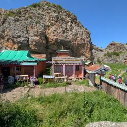 Choyr Buddhist Monastery Ruins - Choyr