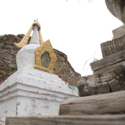 Choyr Buddhist Monastery Ruins - Choyr