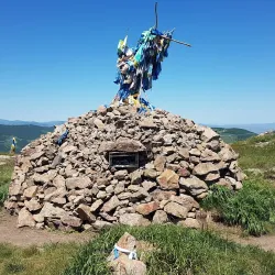 Choyr Buddhist Monastery Ruins - Choyr
