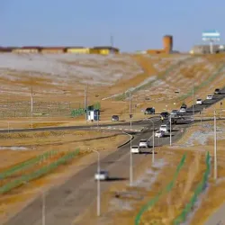 Choyr Steppe - Choyr