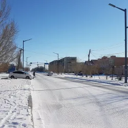 Gobi Desert Edge - Choyr