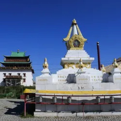 Kharagiin Monastery (Darkhan Monastery) - Darkhan (Darhan)