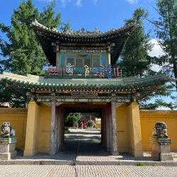 Kharagiin Monastery (Darkhan Monastery) - Darkhan (Darhan)