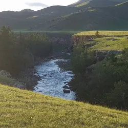 Orkhon River - Darkhan (Darhan)