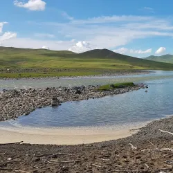Orkhon River - Darkhan (Darhan)