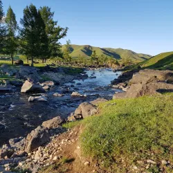 Orkhon River - Darkhan (Darhan)