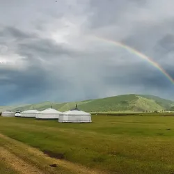 Orkhon River - Darkhan (Darhan)