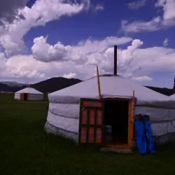 Orkhon River - Darkhan (Darhan)