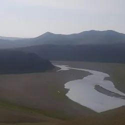 Orkhon River - Darkhan (Darhan)