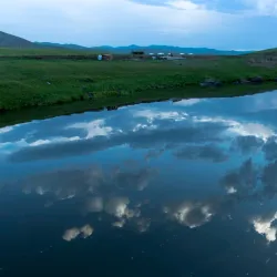Orkhon River - Darkhan (Darhan)