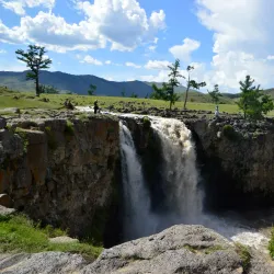 Orkhon River - Darkhan (Darhan)