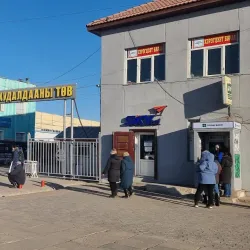 Selenge Market - Darkhan (Darhan)