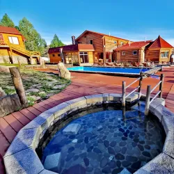 Tsenkher Hot Springs (near Darkhan) - Darkhan (Darhan)