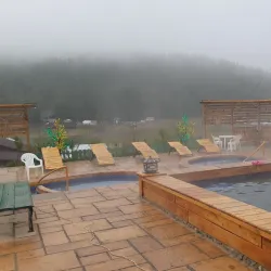 Tsenkher Hot Springs (near Darkhan) - Darkhan (Darhan)