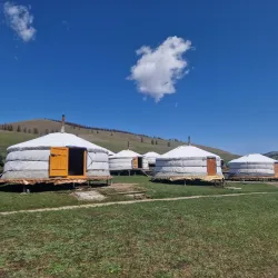 Tsenkher Hot Springs (near Darkhan) - Darkhan (Darhan)