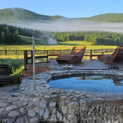 Tsenkher Hot Springs (near Darkhan) - Darkhan (Darhan)