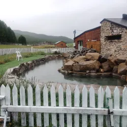 Tsenkher Hot Springs (near Darkhan) - Darkhan (Darhan)