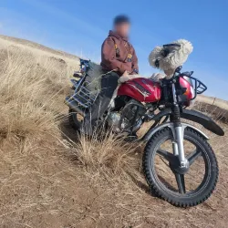 Zuun Darkhan Monument - Darkhan (Darhan)