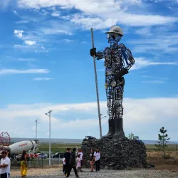 Zuun Darkhan Monument - Darkhan (Darhan)