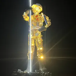 Zuun Darkhan Monument - Darkhan (Darhan)