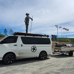 Zuun Darkhan Monument - Darkhan (Darhan)