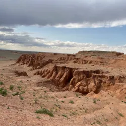Bayanzag (Flaming Cliffs) - Mandalgovi