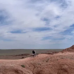 Bayanzag (Flaming Cliffs) - Mandalgovi