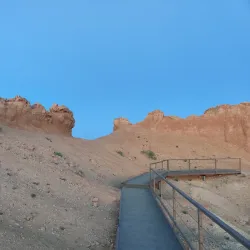 Bayanzag (Flaming Cliffs) - Mandalgovi