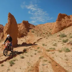 Bayanzag (Flaming Cliffs) - Mandalgovi