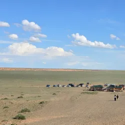 Bayanzag (Flaming Cliffs) - Mandalgovi