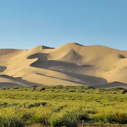 Gurvan Saikhan National Park - Mandalgovi