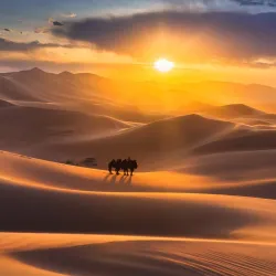 Khongoryn Els Sand Dunes - Mandalgovi