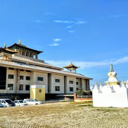 Local Buddhist Monasteries - Mandalgovi
