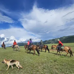Steppe Horseback Riding Tours - Mandalgovi
