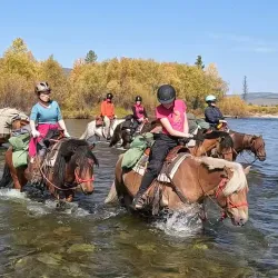 Steppe Horseback Riding Tours - Mandalgovi