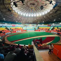 Traditional Mongolian Wrestling Events - Mandalgovi