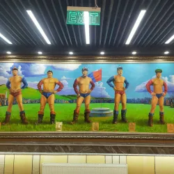 Traditional Mongolian Wrestling Events - Mandalgovi