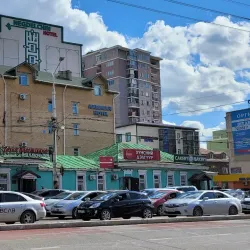 Traditional Mongolian Wrestling Events - Mandalgovi