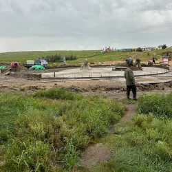 Traditional Mongolian Wrestling Events - Mandalgovi