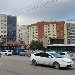 Traditional Mongolian Wrestling Events - Mandalgovi