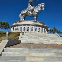 Mining Memorial Monument - Nalaikh (Nalayh)
