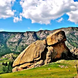 Terelj National Park (nearby) - Nalaikh (Nalayh)