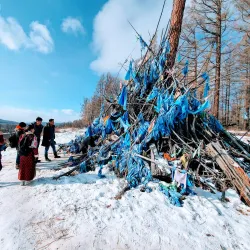 Khentii Mountains - Suhbaatar