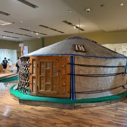 Mongolian Traditional Museum - Suhbaatar