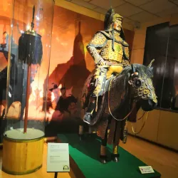 Mongolian Traditional Museum - Suhbaatar