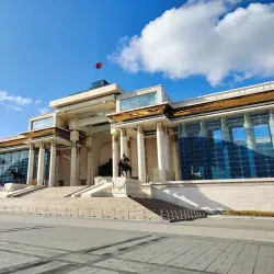 Mongolian Traditional Museum - Suhbaatar
