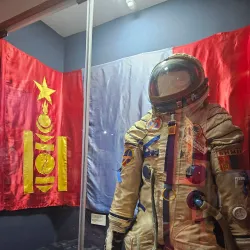 Mongolian Traditional Museum - Suhbaatar