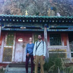 Nomadic Family Visit - Suhbaatar